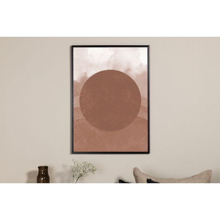 Juliste Venture Home Soft shades, ruskea