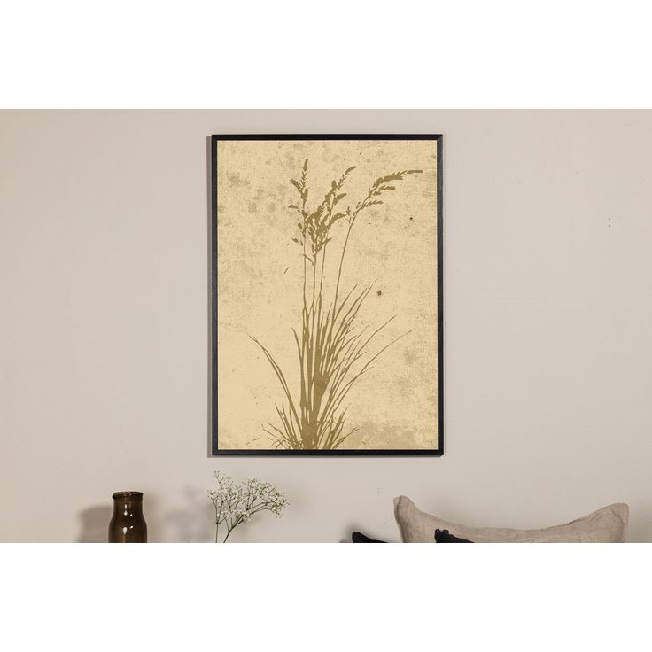 Juliste Venture Home Plant art, beige