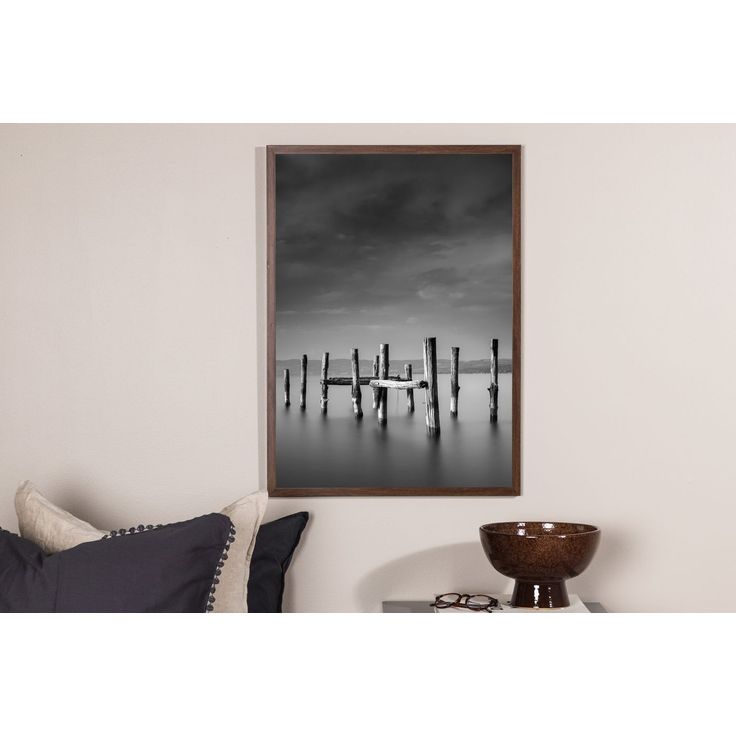 Juliste Venture Home Ocean, harmaa