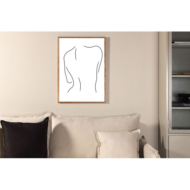 Juliste Venture Home Women, valkoinen