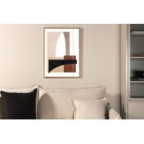 Juliste Venture Home Materials, ruskea