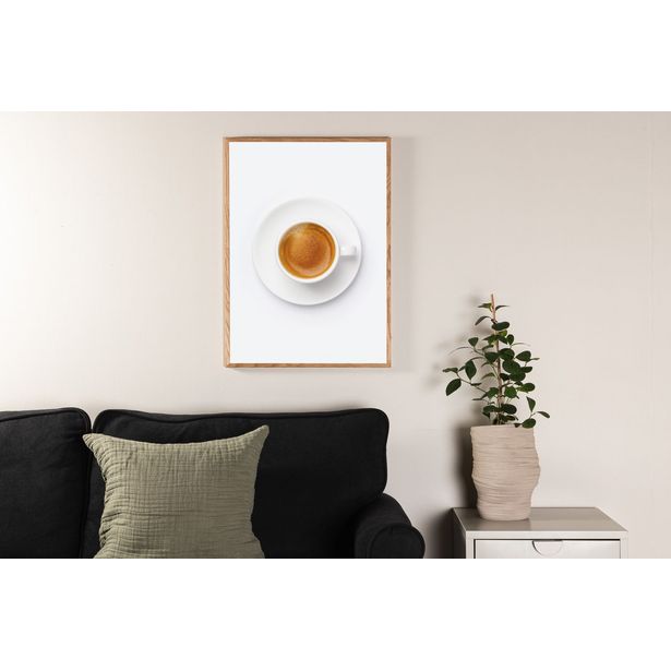 Juliste Venture Home Skimmed coffee, ruskea