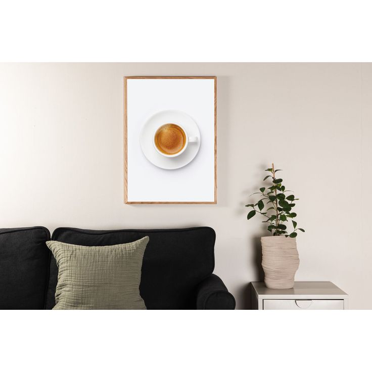 Juliste Venture Home Skimmed coffee, ruskea