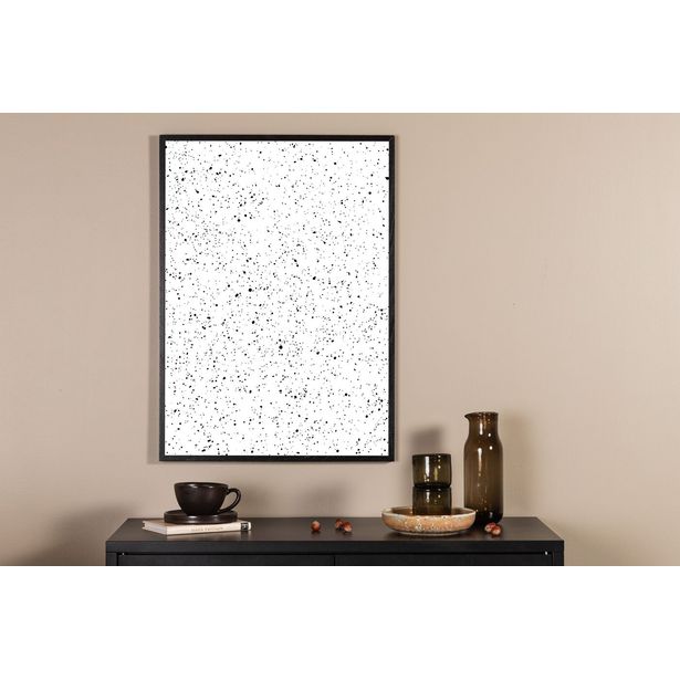 Juliste Venture Home Dots, valkoinen