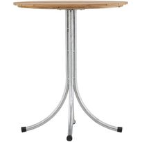 Parvekepöytä Venture Home Holmsund, ø65cm, tiikki