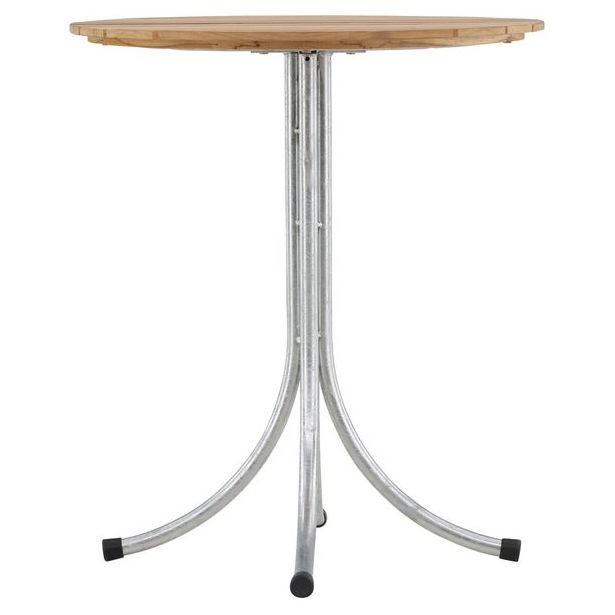 Parvekepöytä Venture Home Holmsund, ø65cm, tiikki
