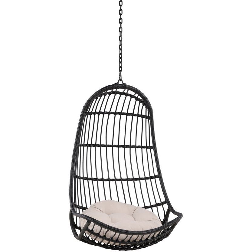 Riipputuoli Venture Home Pulau, musta/kerma