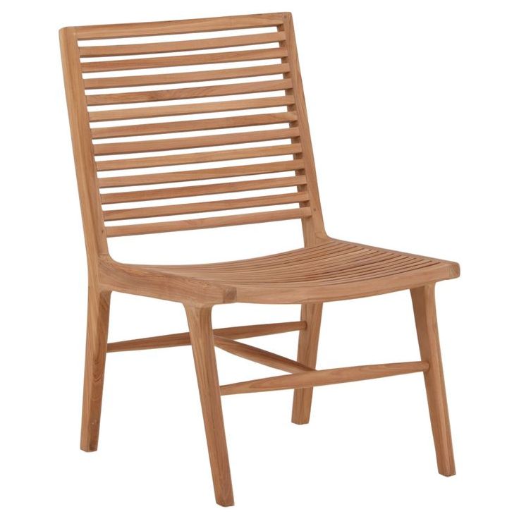Lepotuoli Venture Home Ribbon, tiikki