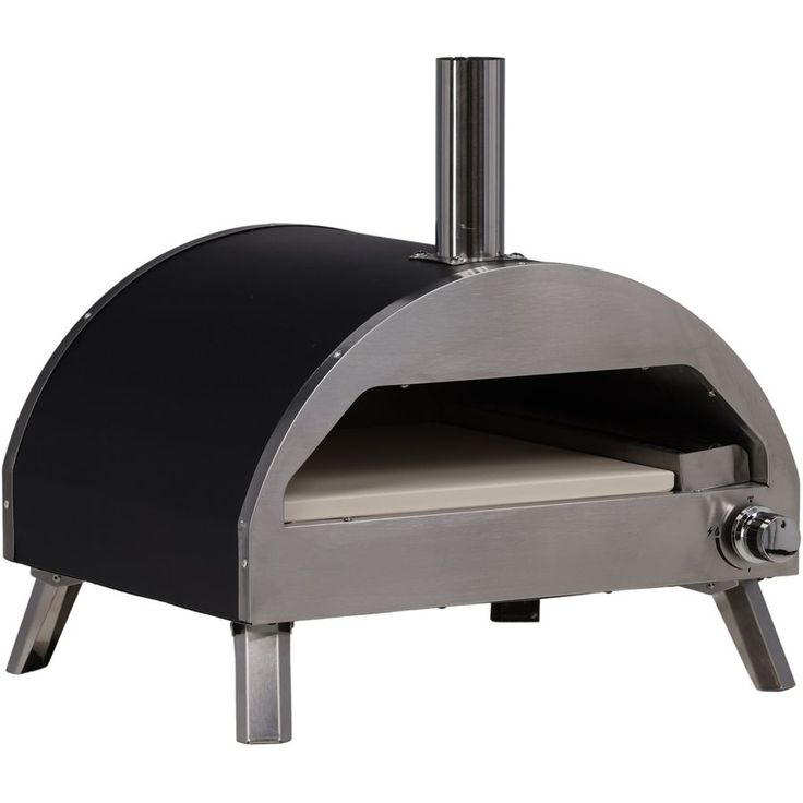 Pizzauuni Venture Home Kerang, kaasulämmitteinen, hopea