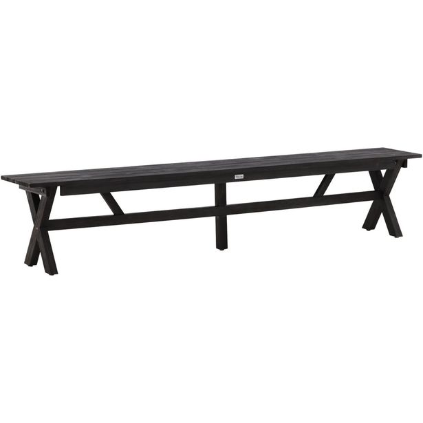 Penkki Venture Home Rives, 230cm, musta akaasia