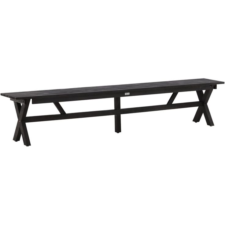 Penkki Venture Home Rives, 230cm, musta akaasia
