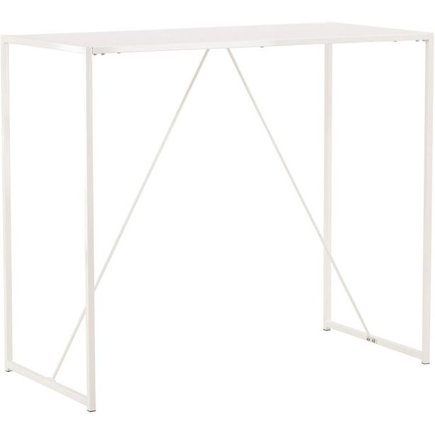 Baaripöytä Venture Home Brea, 60x120cm, beige