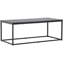 Sohvapöytä Venture Home Mallan, 60x120cm, musta