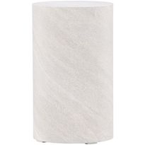 Sivupöytä Venture Home York, ⌀30cm, harmaa
