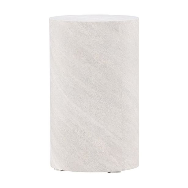 Sivupöytä Venture Home York, ⌀30cm, harmaa