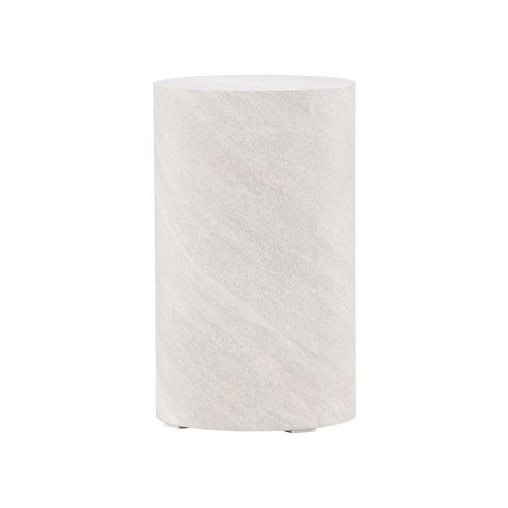 Sivupöytä Venture Home York, ⌀30cm, harmaa