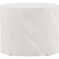 Sohvapöytä Venture Home York, ⌀50cm, harmaa