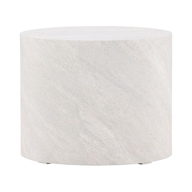 Sohvapöytä Venture Home York, ⌀50cm, harmaa