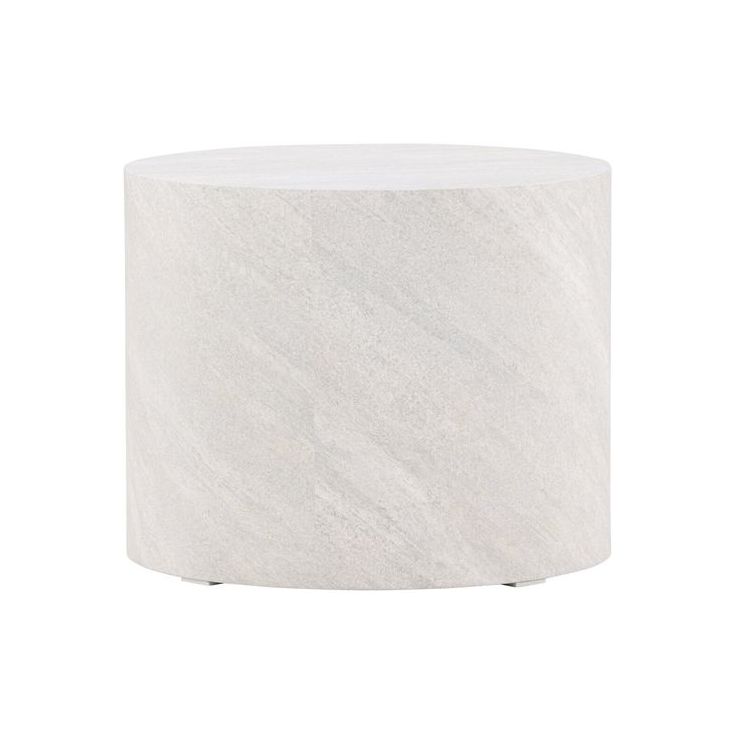 Sohvapöytä Venture Home York, ⌀50cm, harmaa