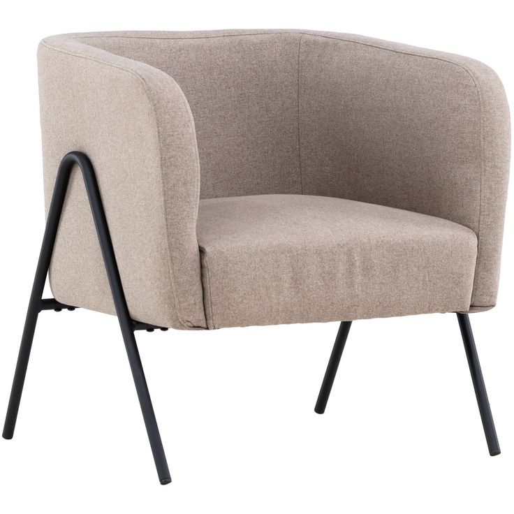 Nojatuoli Venture Home Rika, beige