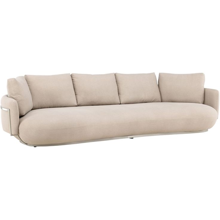 Sohva Venture Home Stellar, 4-istuttava, beige
