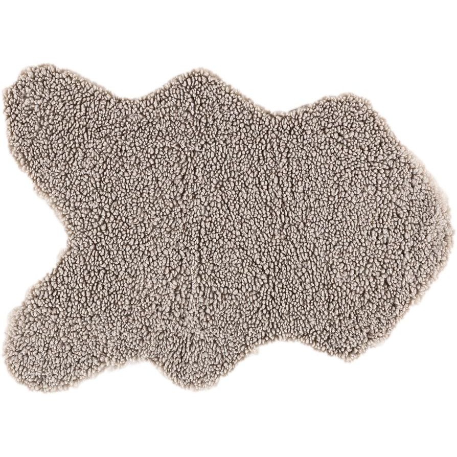 Talja Venture Home Katy Teddy, 60x90cm, vaaleanharmaa