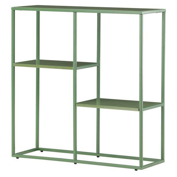 Hylly Venture Home Staal, 80x80cm, vihreä
