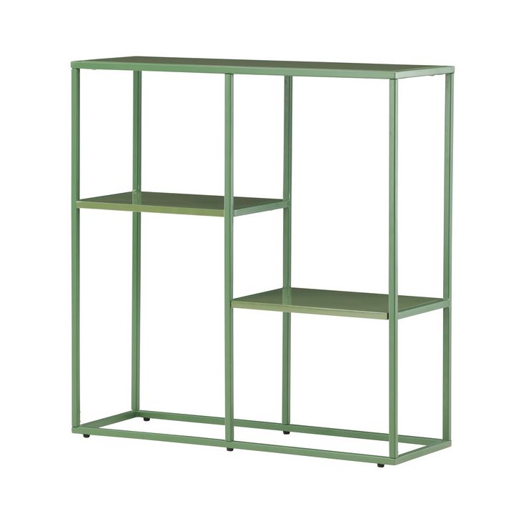 Hylly Venture Home Staal, 80x80cm, vihreä