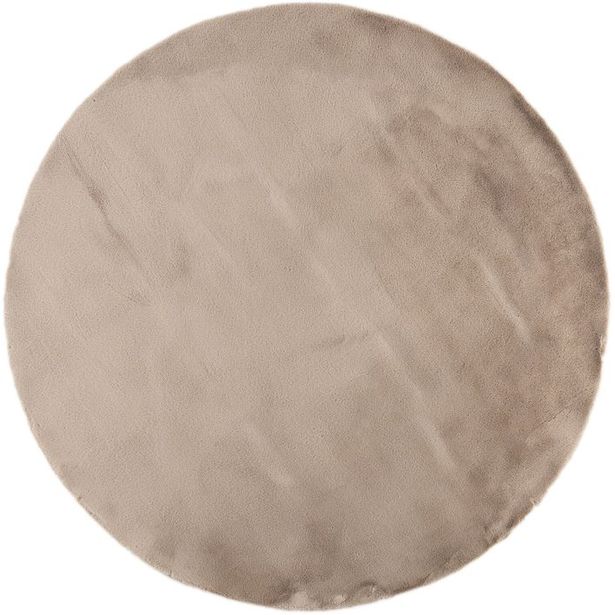 Matto Venture Home Leni, ø200cm, beige