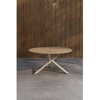 Ruokapöytä ulos Venture Home Mexico, ø140cm