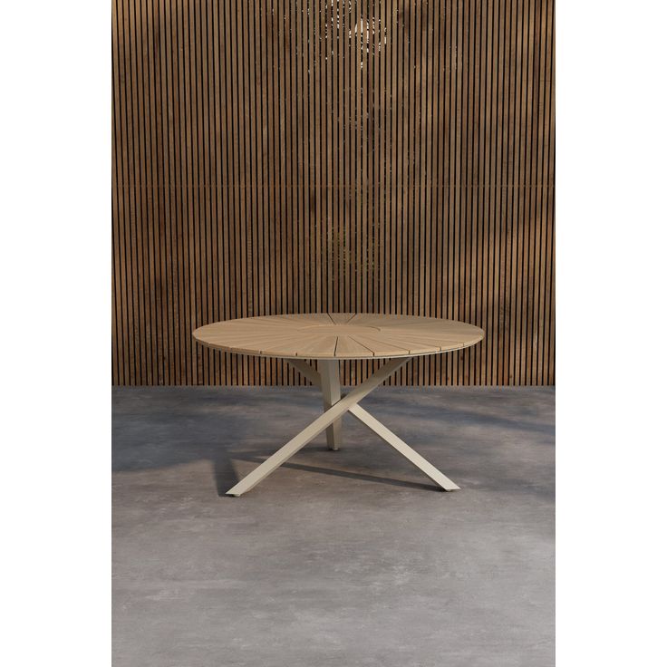 Ruokapöytä ulos Venture Home Mexico, ø140cm