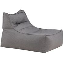 Säkkituoli Venture Home Redang, 94x94x75cm, tummanharmaa