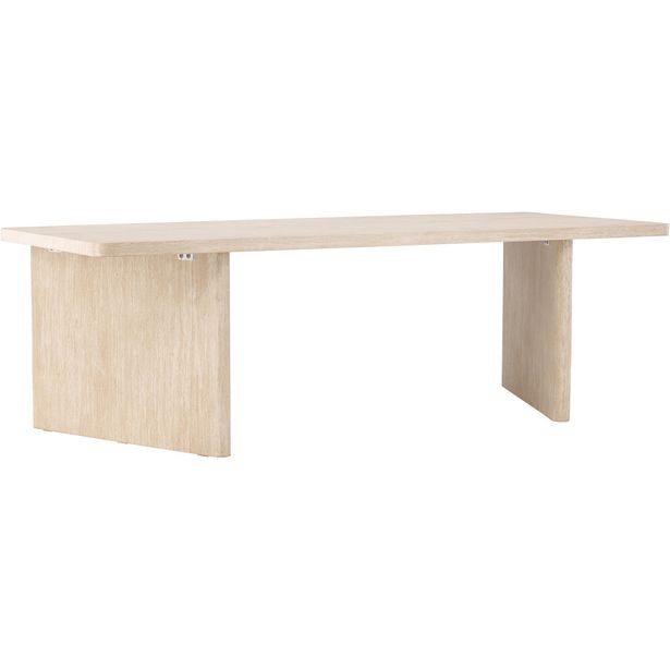 Ruokapöytä Vind Skagen, 240x100cm, beige