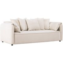 Sohva Vind Torekov, 3-istuttava, valkoinen