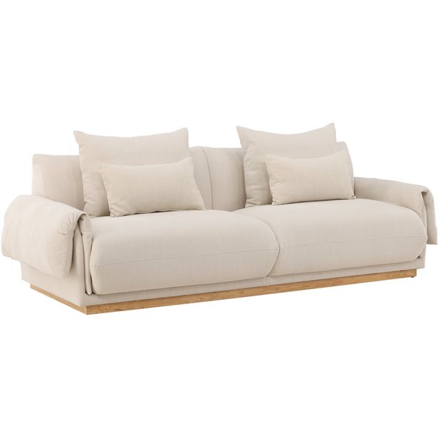 Sohva Vind Mollösund, 3-istuttava, beige