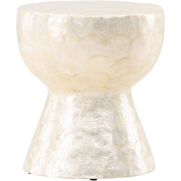 Sohvapöytä Vind Sandön, Ø40cm, beige