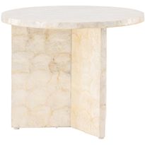 Sohvapöytä Vind Smögen, Ø40cm, beige