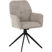 Ruokapöydän tuoli Venture Home Manchi, ruskea