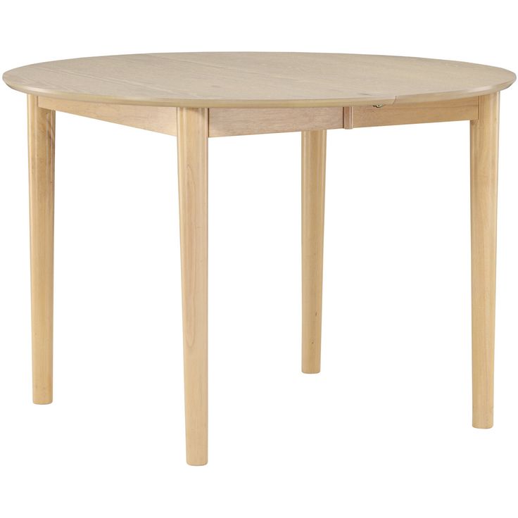 Pyöreä ruokapöytä Venture Home Gilda, Ø110cm, vaalea