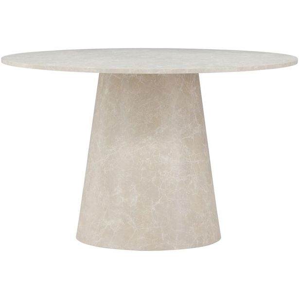Ruokapöytä Venture Home Lanzo, ⌀120cm