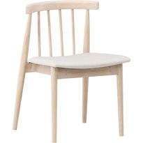 Ruokapöydän tuoli Venture Home Flora, beige