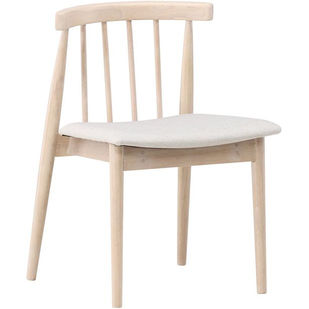 Ruokapöydän tuoli Venture Home Flora, beige
