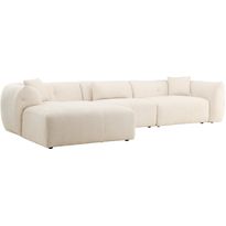 Divaanisohva Vind Positano, 4-istuttava, beige