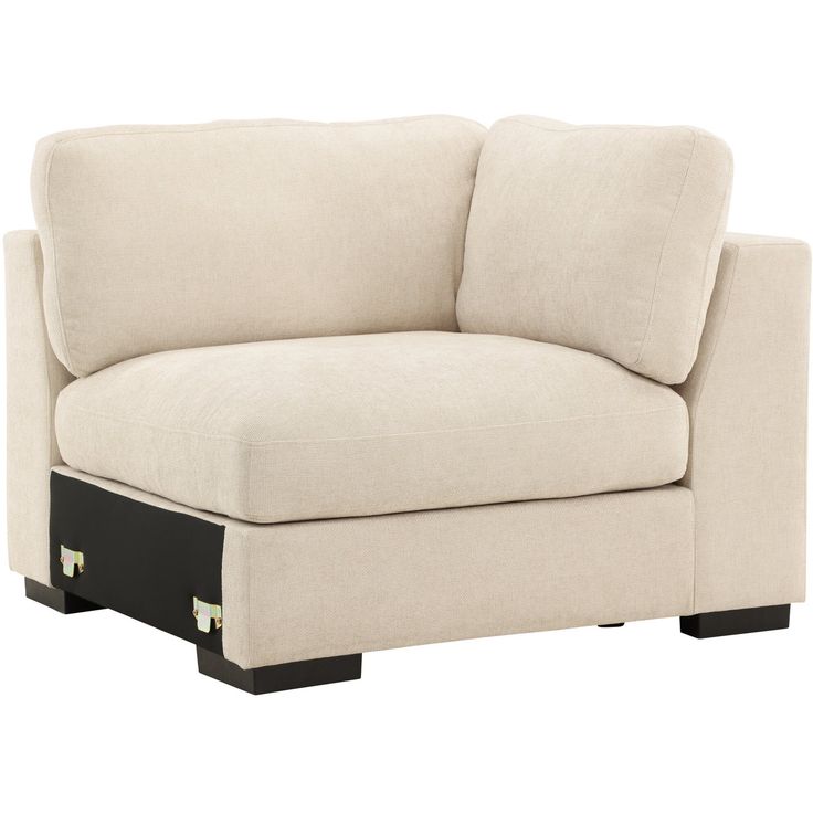 Oikea reunamoduuli Venture Home Salerno-sohvaan, beige