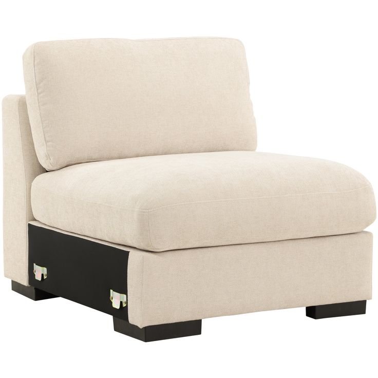 Keskimoduuli Venture Home Salerno-sohvaan, beige