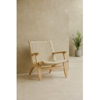 Lepotuoli Vind Lazy, beige
