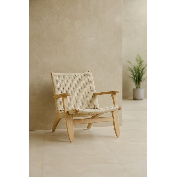 Lepotuoli Vind Lazy, beige