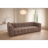 Sohva Venture Home Malou, 238x98x70 cm ruskea