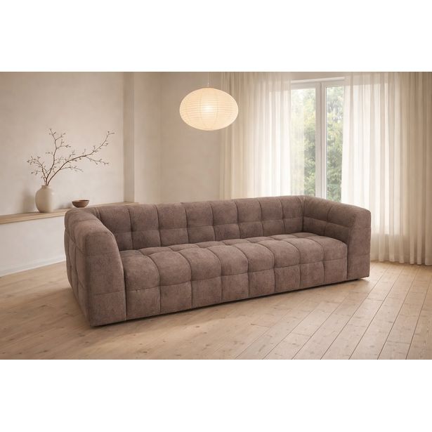 Sohva Venture Home Malou, 238x98x70 cm ruskea