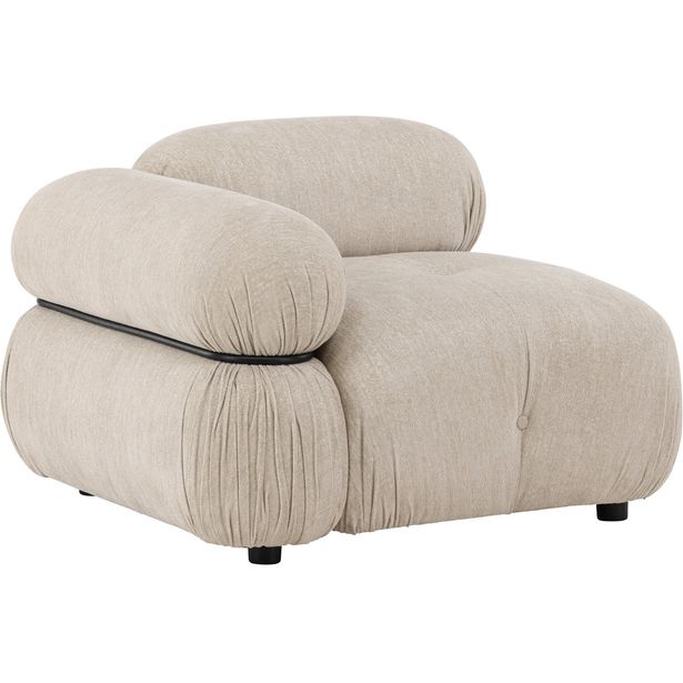 Vasen kulmamoduuli Venture Home Mika-moduulisohvaan, beige